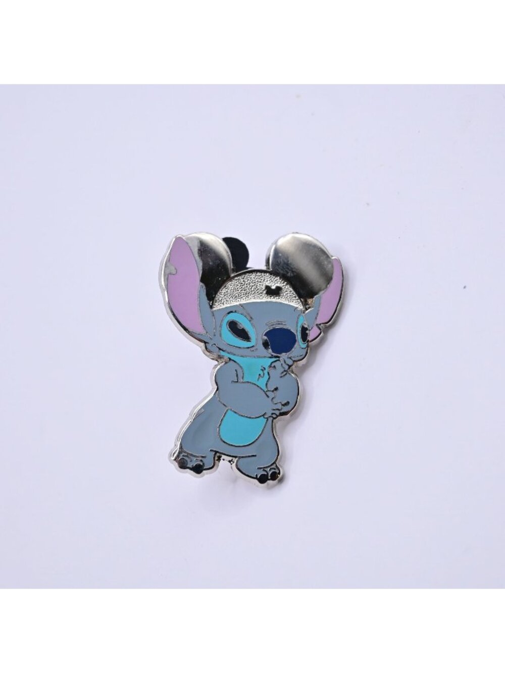 2006 Disney Stitch Wearing Mickey Ears - Lilo & Stitch Pin